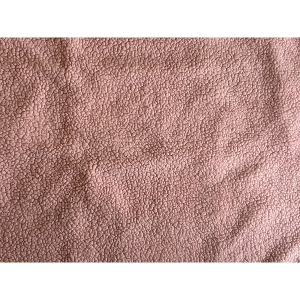 Dream Big Little One Pink White‎ Block Minky Dot Forever Baby Activity Blanket